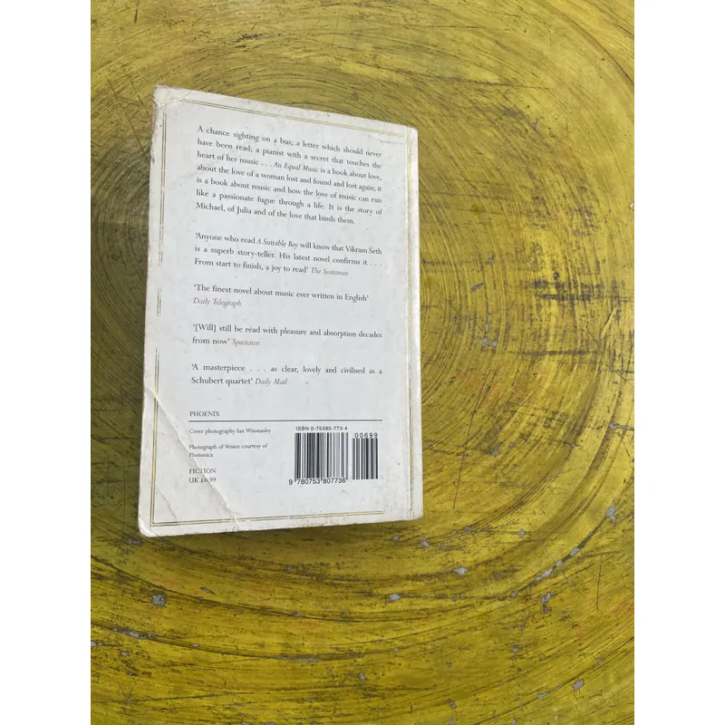 AN EQUAL MUSIC- VIKRAM SETH 599953