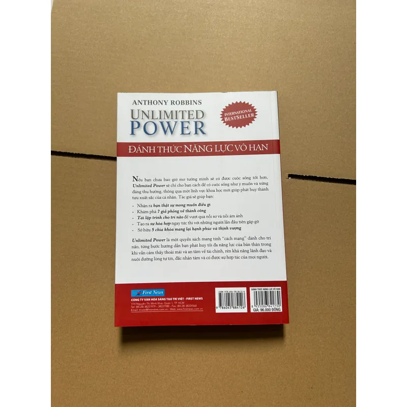 Đánh thức năng lực vô hạn - Anthony Robbins 675096