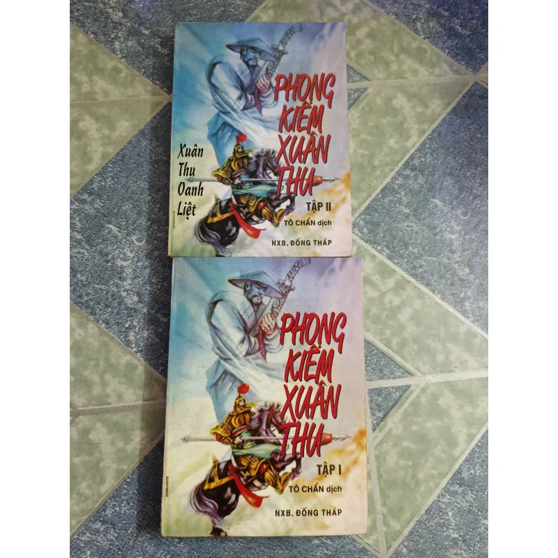 Phong kiếm xuân thu ( 2 tập) - Tô Chẩn 598365