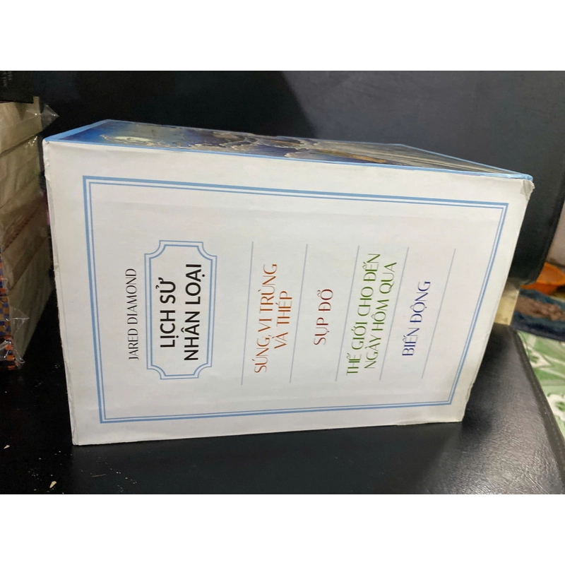 Box Lịch sử nhân loại Jared Diamond  544230
