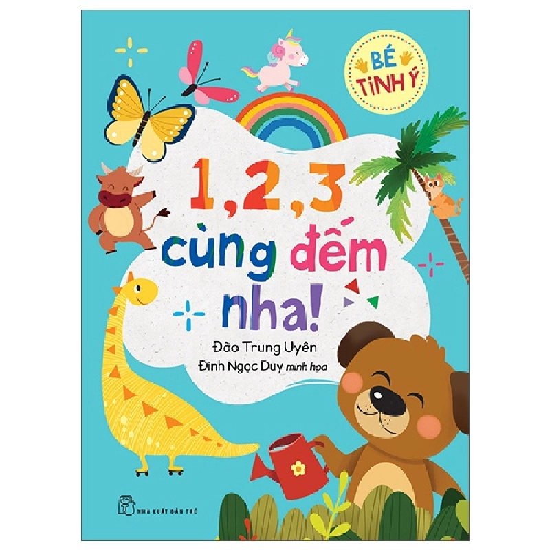 Bé Tinh Ý - 1,2,3 Cùng Đếm Nha! (2022) - Đào Trung Uyên, Đinh Ngọc Duy minh họa 744655