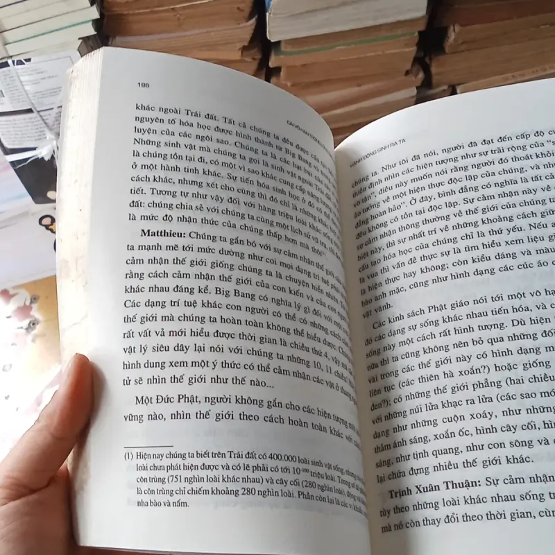 Cái Vô Hạn Trong Lòng Bàn Tây- Matthieu Ricard Trịnh Xuân Thuận  775848