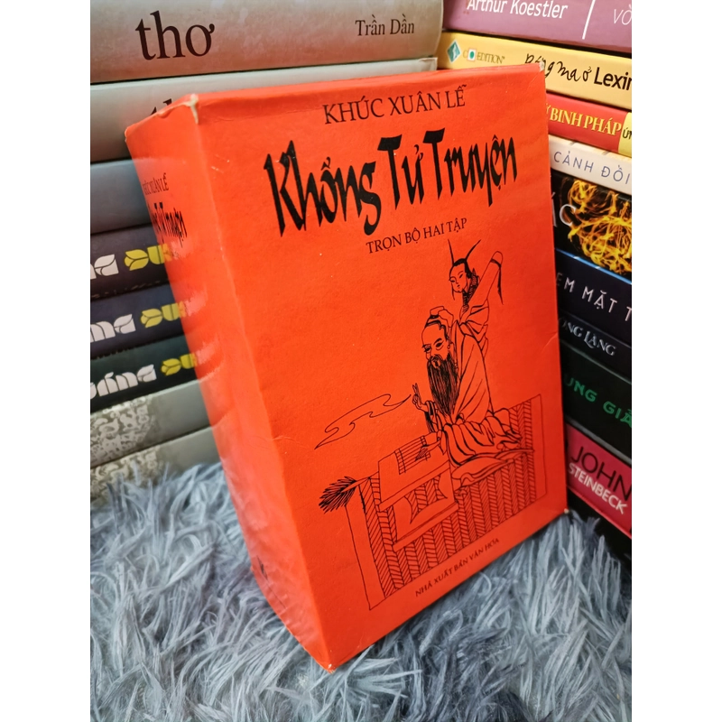 Khổng Tử truyện (Khúc Xuân Lễ) 517646