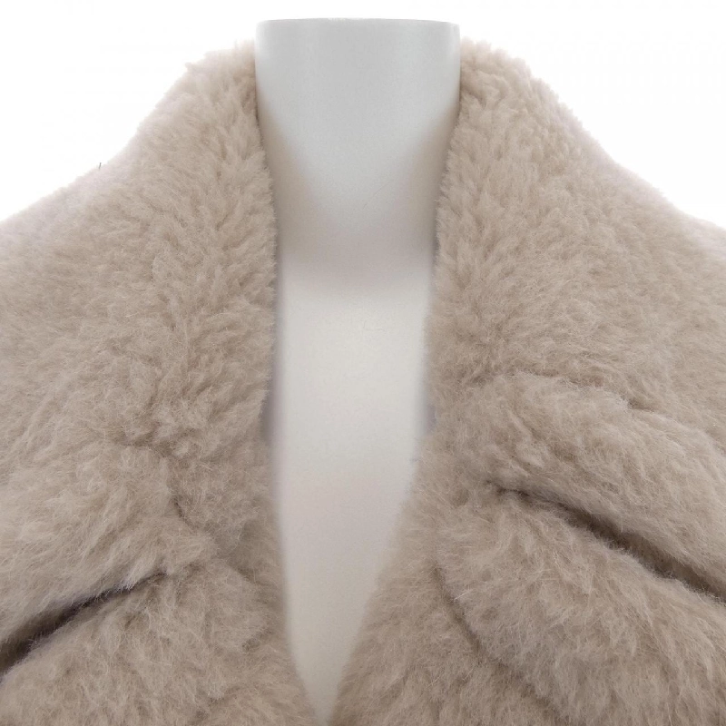 Max Mara NEWABAVO 473630 Áo khoác gấu Teddy - Hàng hiệu Chính hãng 820344