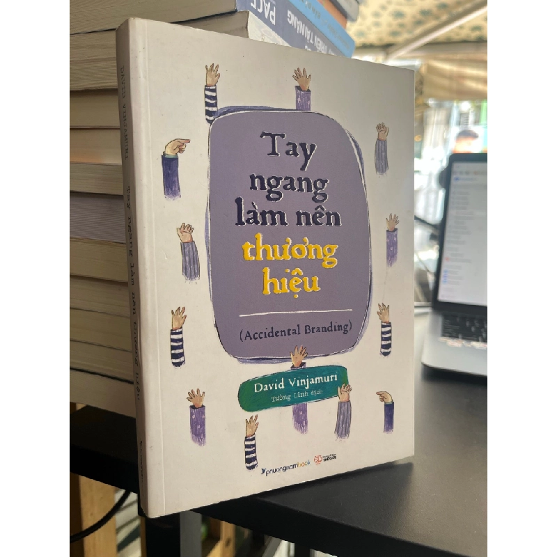 Tay ngang làm nên thương hiệu - David Vinjamuri 495795