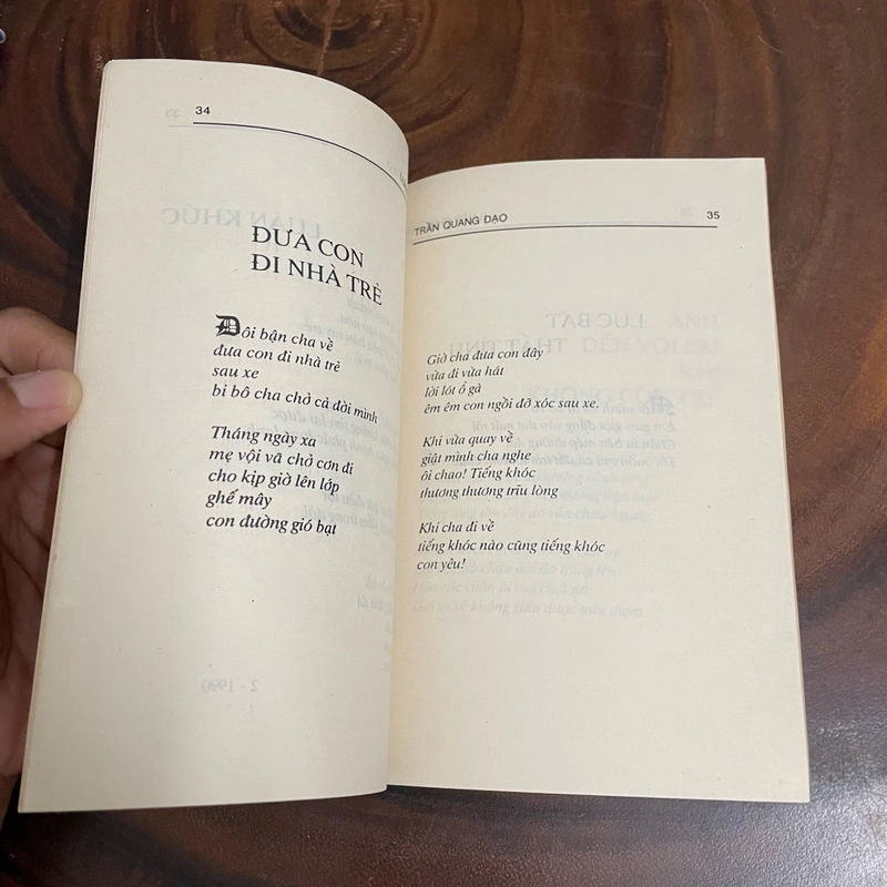 II Thơ: Luân Khúc - Trần Quang Đạo - 1991 462867