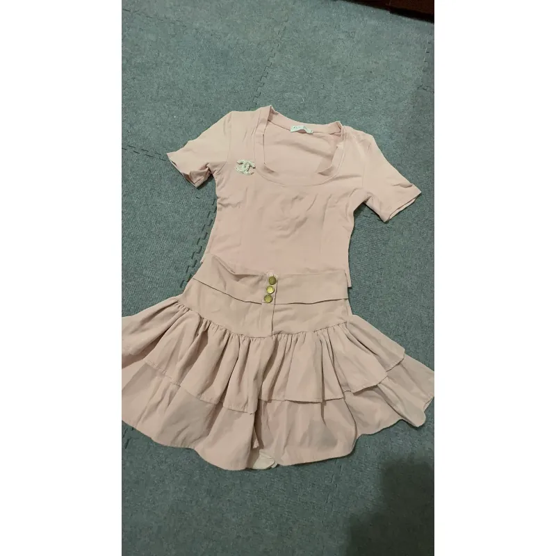 Set áo váy hồng 1008554