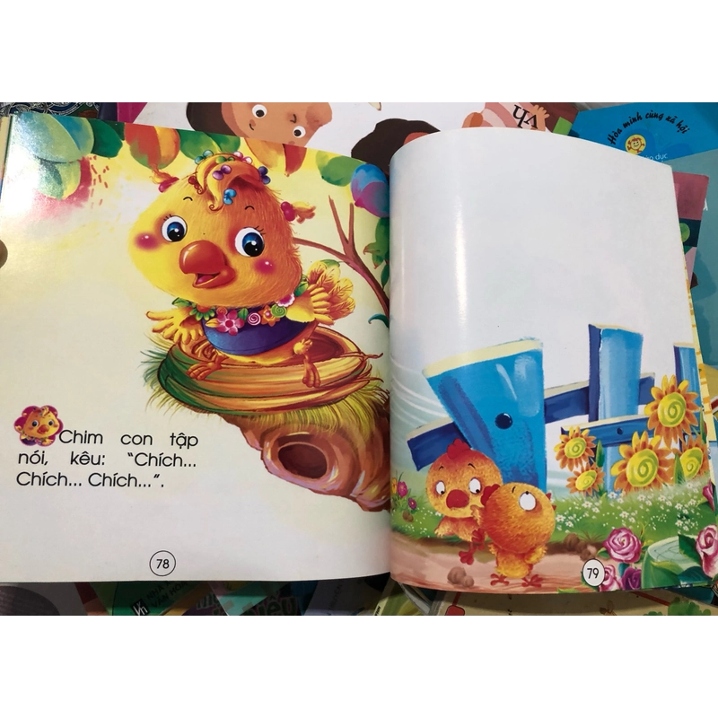 Truyện tranh thiếu nhi- Tuyển tập những bài học vỡ lòng  457975