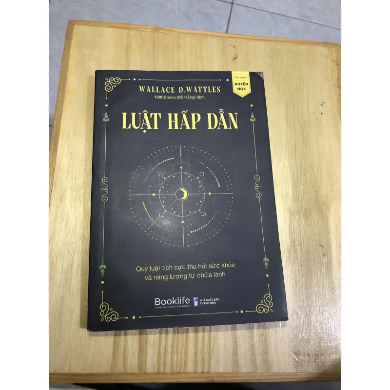 Bộ sách về Luật Hấp Dẫn & Thần số Học - Mở Khoá vận May 1000425