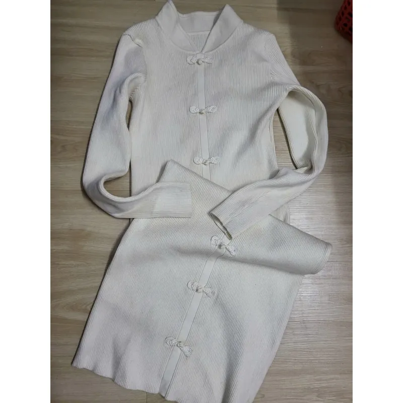 Đầm dài thu - đông, chất đẹp size <54KG 907676