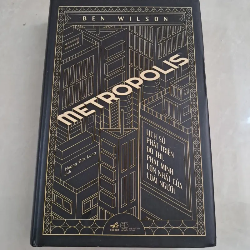 Metropolis - Lịch Sử Phát Triển Đô Thị, Phát Minh Lớn Nhất Của Loài Người 795709