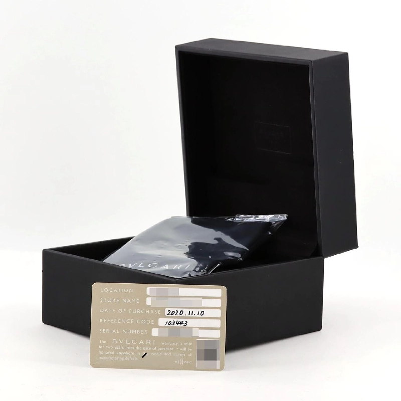 Bulgari Bulgari Bulgari JAPAN LIMITED BB41S/103443 SS tự động - Hàng hiệu chính hãng 880451