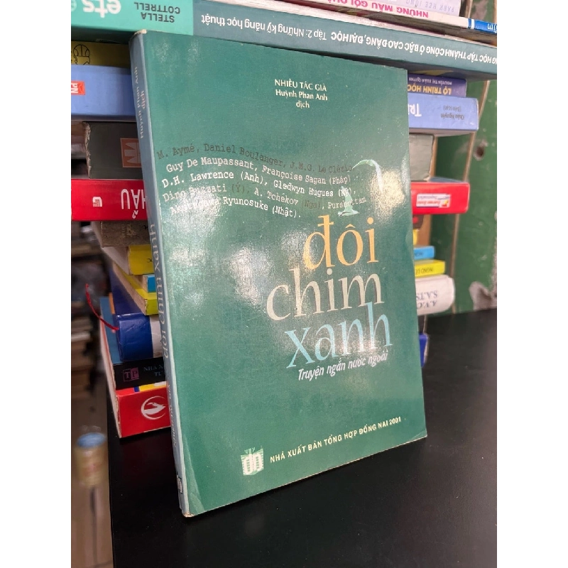 Đôi chim xanh - nhiều tác giả 751340