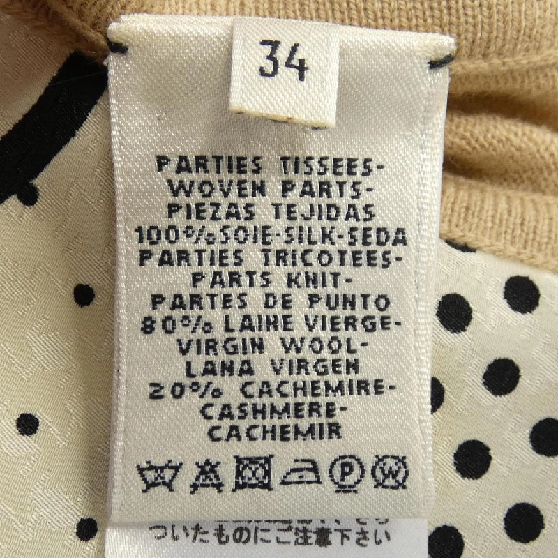 HERMES QU IMPORTE LE FLACON *77-7768 Váy đầm - Hàng hiệu Authentic 814833