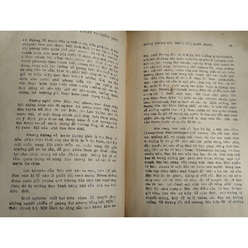 Hành trình tri thức của Karl Marx - Nguyễn Văn Trung 449393