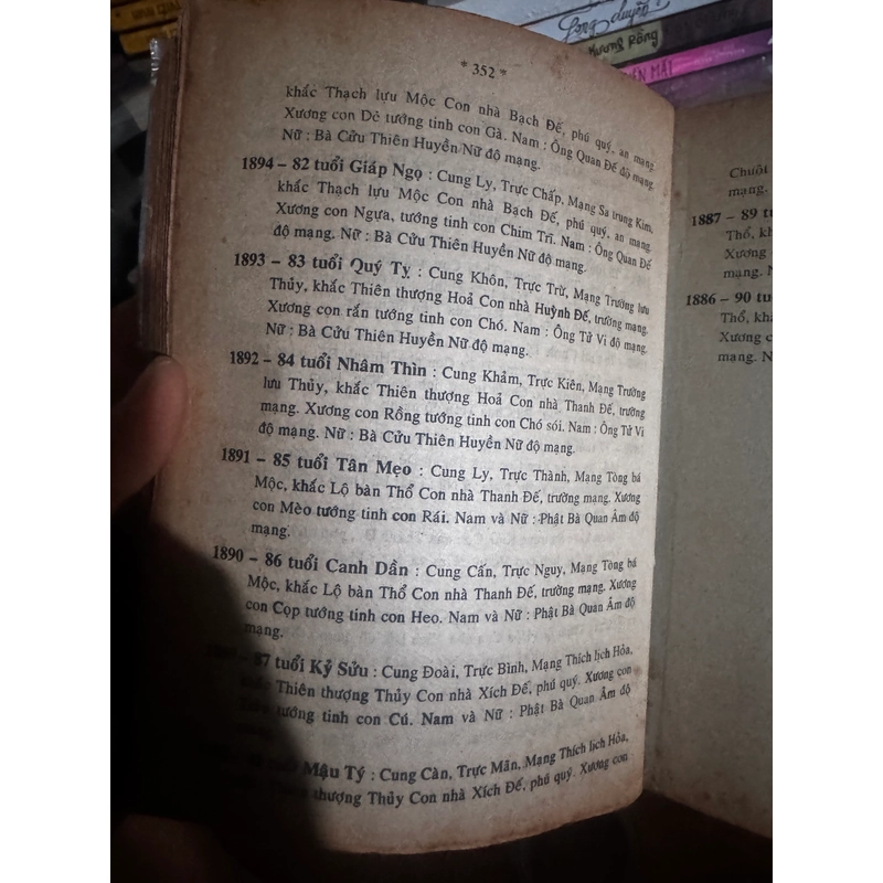 Tử vi tướng pháp trọn đời, in năm 1974 550449