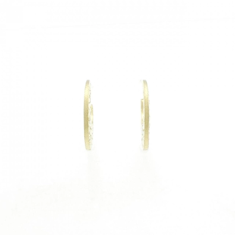 Bông tai hoa 750YG - Hàng hiệu Authentic 872923