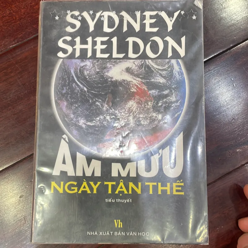Âm mưu ngày tận thế - sidney sheldon - tiểu thuyết nước ngoài -  1039515