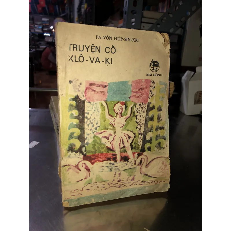 Truyện cổ Xlô-va-ki - Pa-vôn Đúp-sin-xki 790497