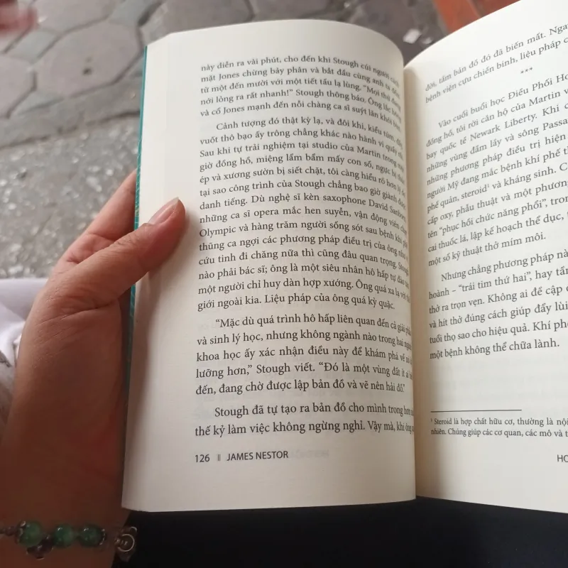 Hơi thở nối dài sự sống - James Nestor 995269