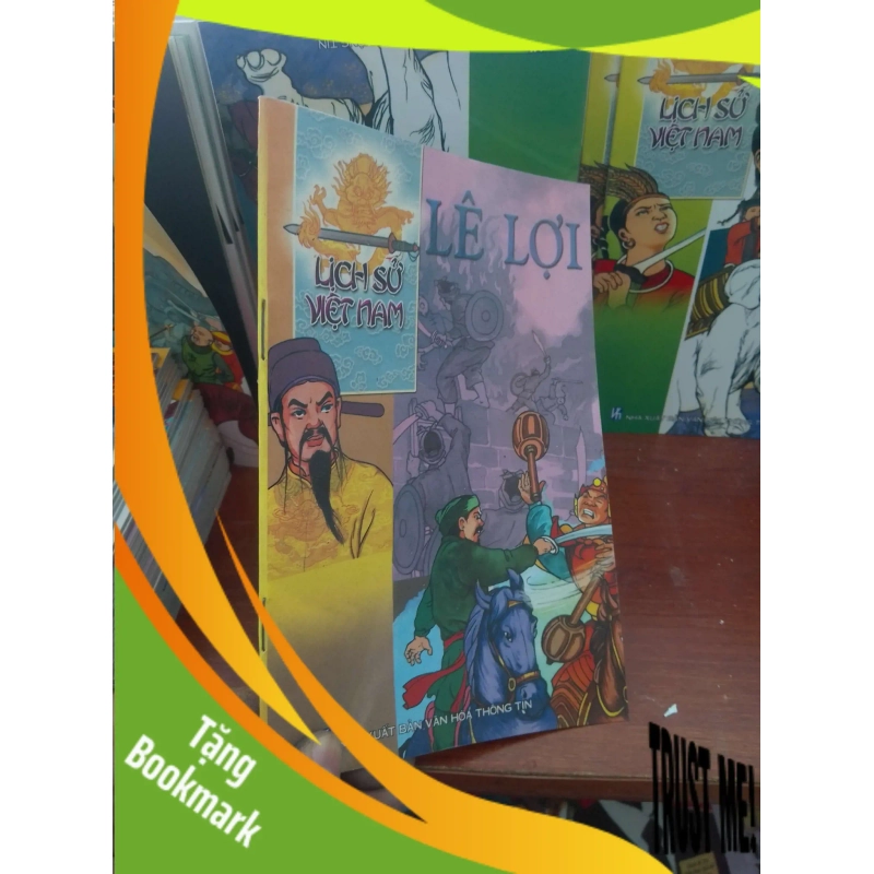 (TẶNG BOOKMARK) Lê Lợi 2006 Truyện tranh RBK-AK19 946850