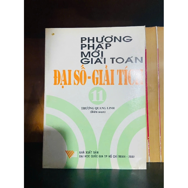 Phương pháp mới giải toán Đại số - Giải tích 11 GIÁO TRÌNH, CHUYÊN MÔN VAVO2012-134 924919