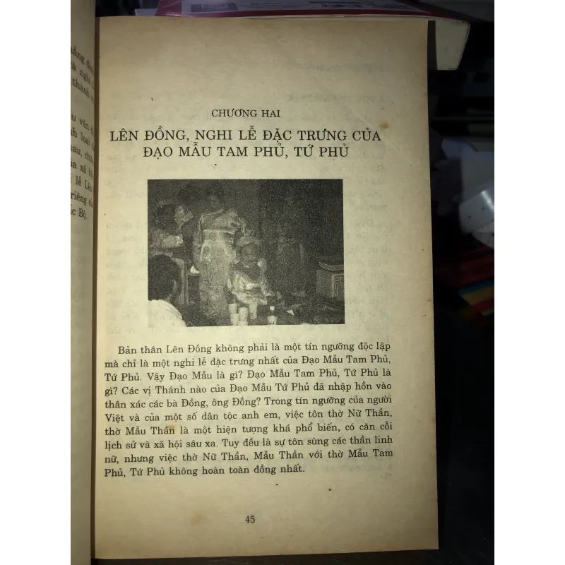 Lên đồng - Hành trình của thần linh và thân phận - Ngô Đức Thịnh 933211