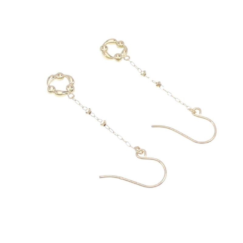 K18YG Bông tai kim cương 0.06CT - Hàng hiệu Chính hãng 877447