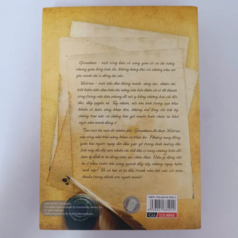 Chàng công tước bí ẩn - Michelle Willingham 783956