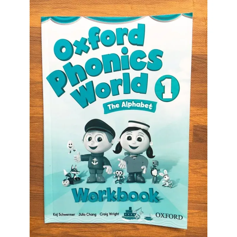 Oxford phonics world - Level 1 - 2 quyển 760026