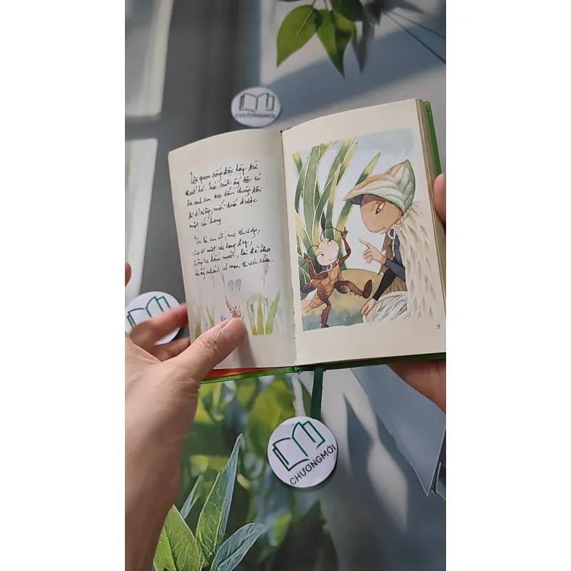 [MIỄN PHÍ BỌC SÁCH] Dế Mèn Phiêu Lưu Ký - Tô Hoài 990054