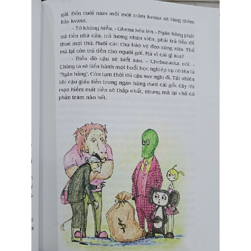 Cá sấu Ghena trên thương trường - Eduard Uspenski (Nguyễn Thị Kim Hiền, Kiều Vân dịch) 476485