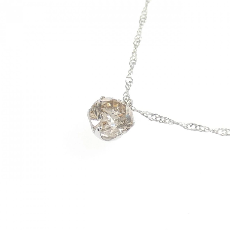 Dây chuyền kim cương Solitaire PT900/PT850 0.37CT - Hàng hiệu Chính hãng 857148