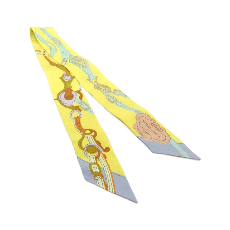 Khăn quàng cổ BRIDES DE GALA APPLIQUE của Hermès 063940S 625352