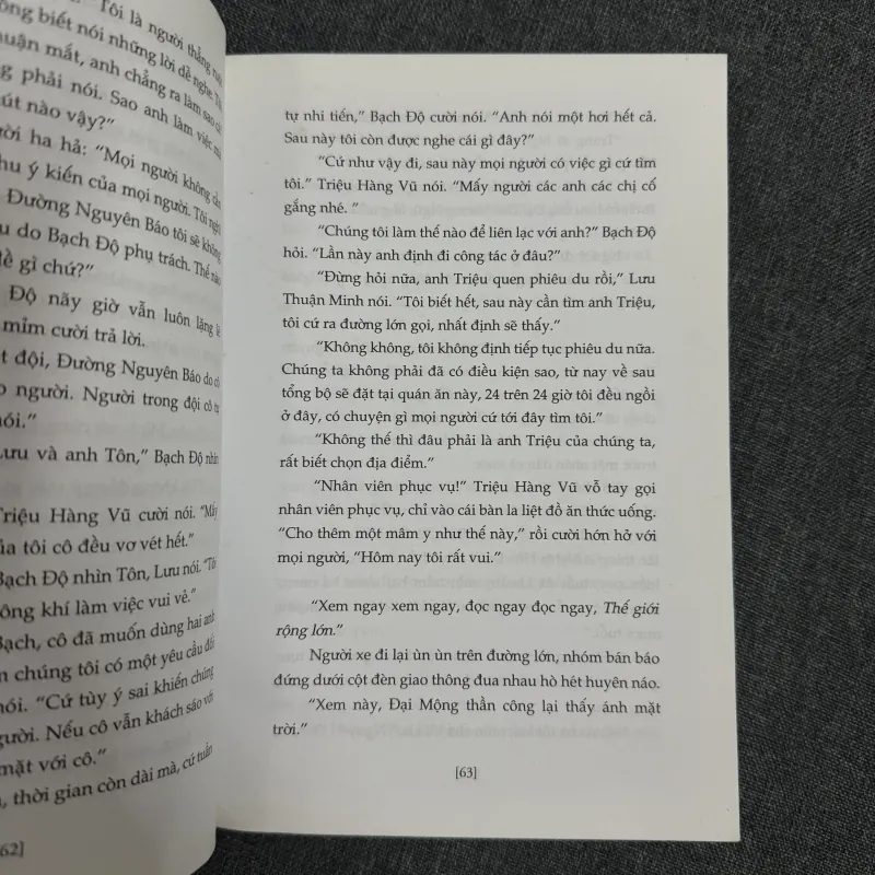 Chớ gọi tôi là người - Vương Sóc 790325