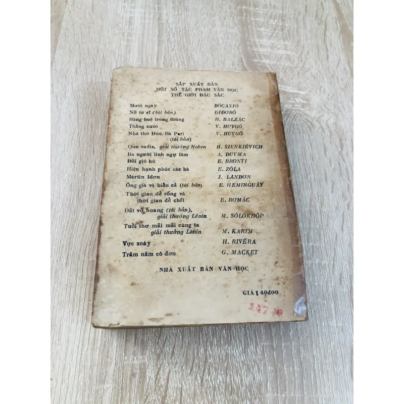 MARTIN IDON ( Tiểu thuyết) 929043