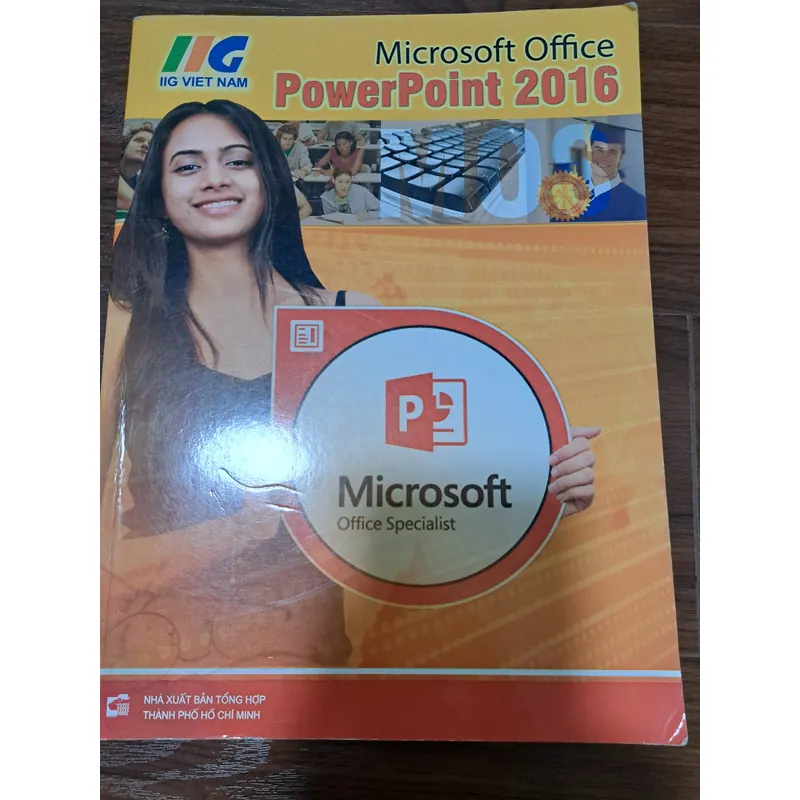 MOS Microsoft office PowerPoint 2016 702970