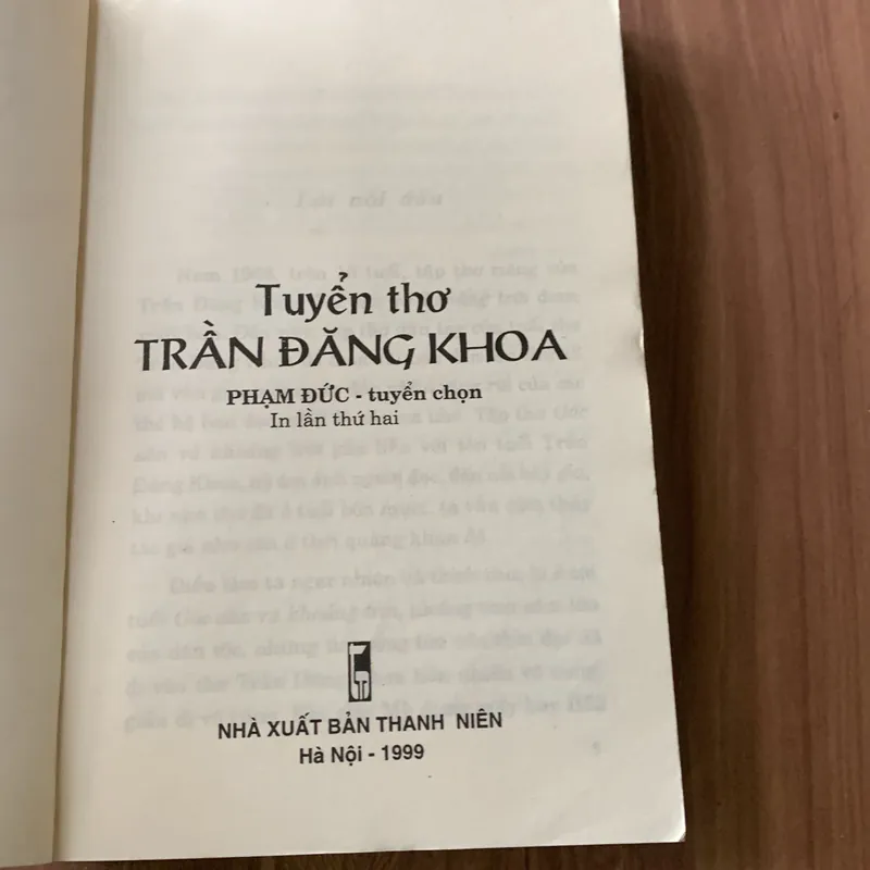 Tuyển thơ Trần Đăng Khoa 673926