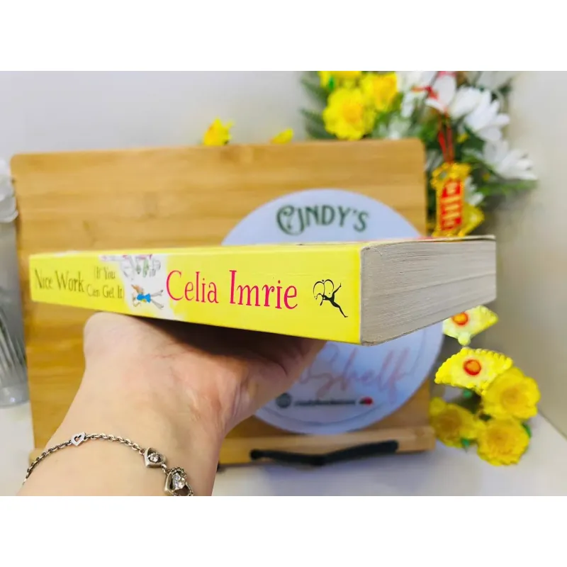 [Sách tiếng Anh 2hand] Like new 90% - 🇫🇷 Nice Work (If You Can Get It) – Celia Imrie 🥖 960714