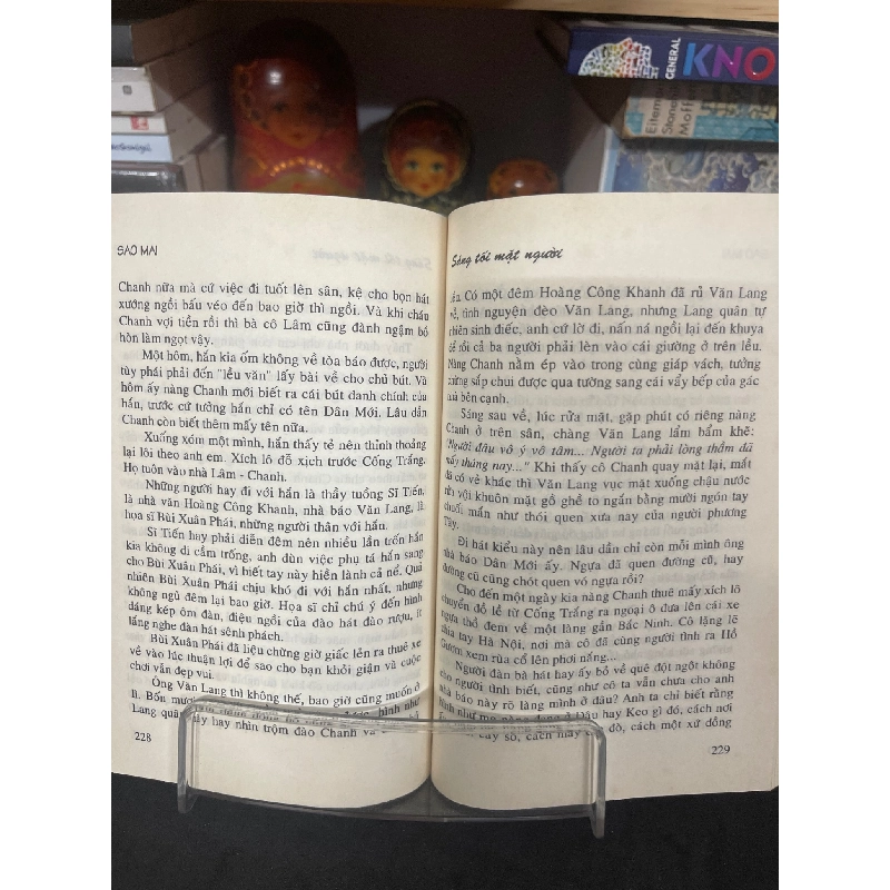 Sáng tối mặt người 2003 Hồi ký mới 60% ố bẩn nhẹ Sao Mai HPB0906 SÁCH VĂN HỌC 915163
