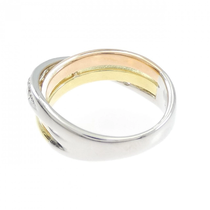 Nhẫn kim cương PT900/K18YG/K18PG 0.37CT - Hàng hiệu Chính hãng 849152