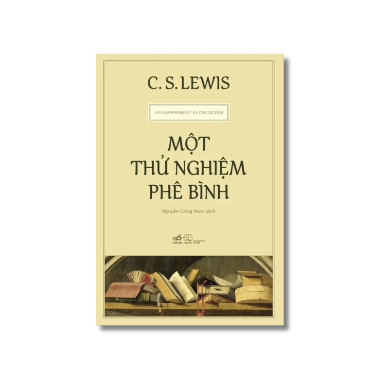 Một thử nghiệm phê bình - C.S.Lewis 724452