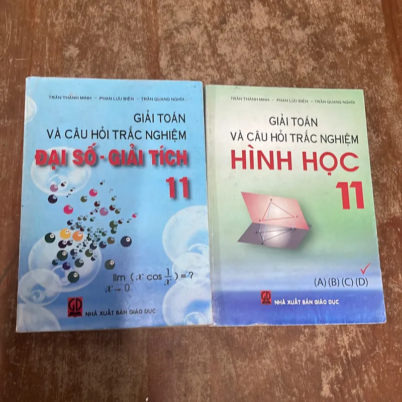 GIẢI TOÁN VÀ CÂU HỎI TRẮC NGHIỆM 11: ĐẠI SỐ & GIẢI TÍCH- HÌNH HỌC 733769