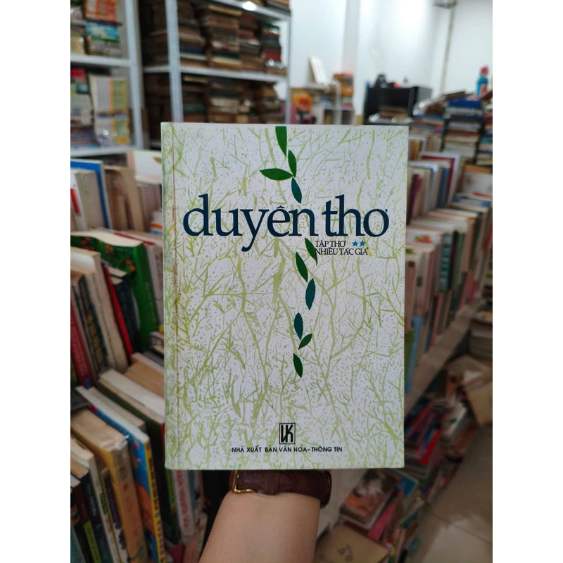 Tập Thơ - Duyên Thơ 442609