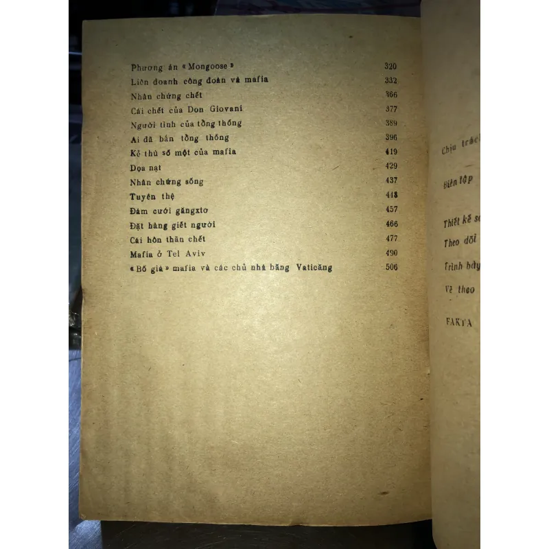 Mafia - V. P. Borovicka  970153