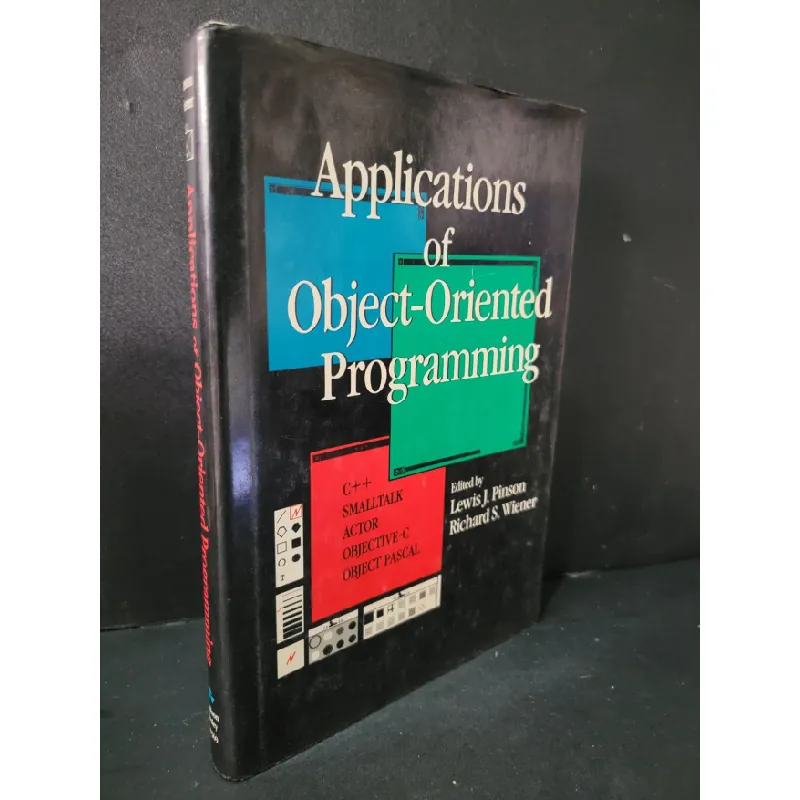 [Phiên Chợ Sách Cũ] Applications of Object-Oriented Programming (bìa cứng) - Lewis J. Pinson & Richard S. Wiener 0506 468862