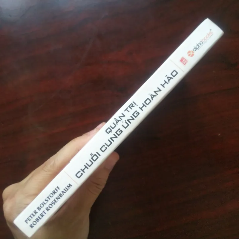 [Sách Quản Trị] Quản Trị Chuỗi Cung Ứng Hoàn Hảo (Peter Bolstorff) 1003123