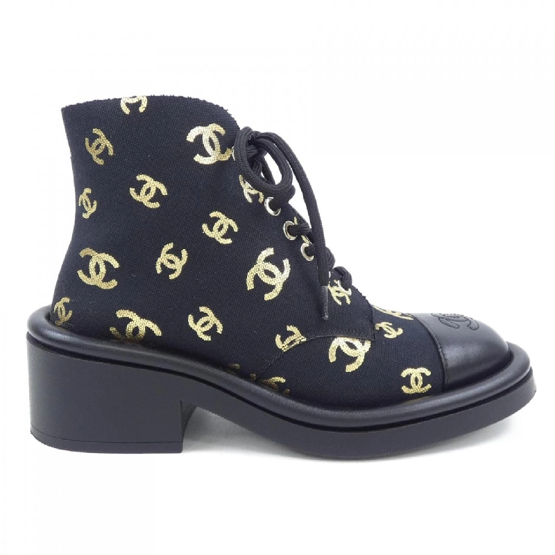 Giày bốt buộc dây CHANEL G39093Y56084 659977