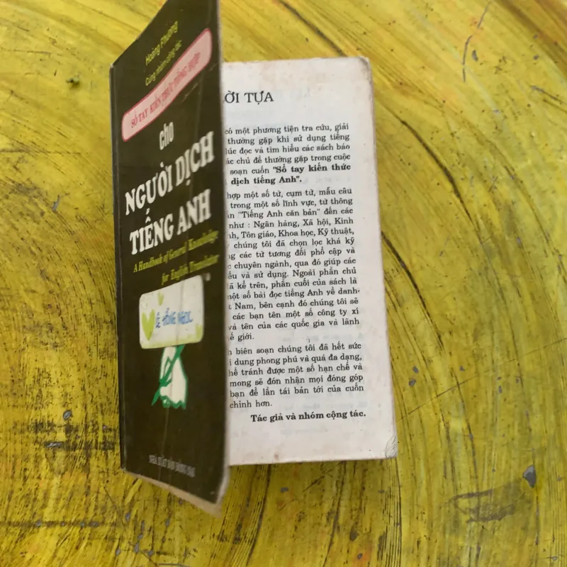  COMBO SỔ TAY KIẾN THỨC TỔNG HỢP CHO NGƯỜI DỊCH TIẾNG ANH & TỪ ĐIỂN ĐỒNG NGHĨA PHẢN NGHĨA… 797844