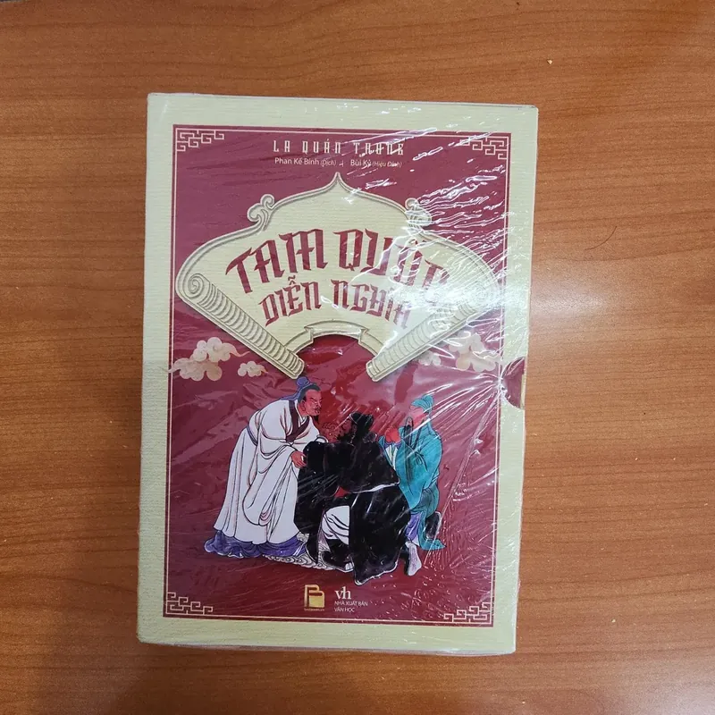 Boxset sách Tam quốc diễn nghĩa 720172